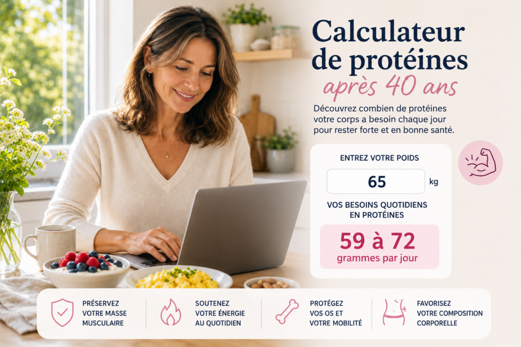 quels sont tes besoins protéinés après 40 ans