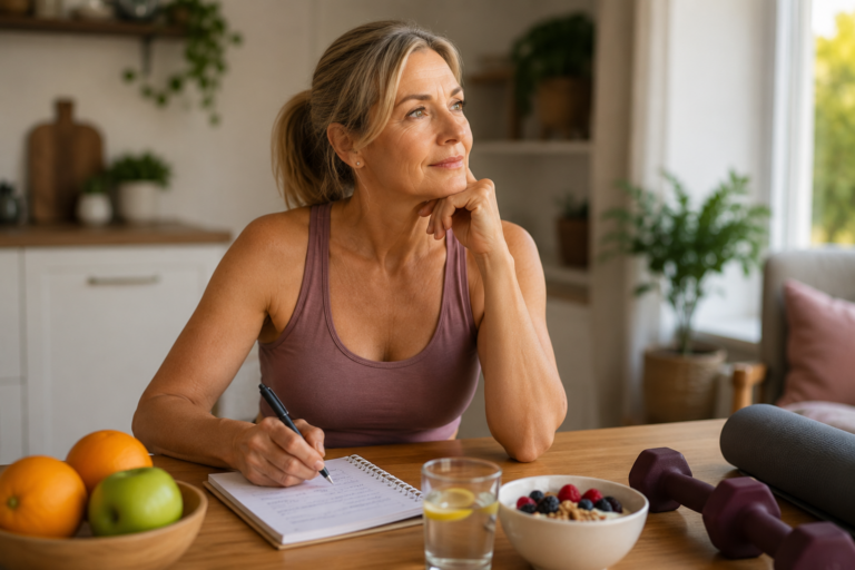 Ménopause et perte musculaire : ce que ton corps de femme traverse vraiment