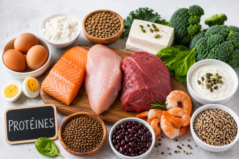 Quels sont les meilleurs aliments riches en protéines après 40 ans (guide complet)