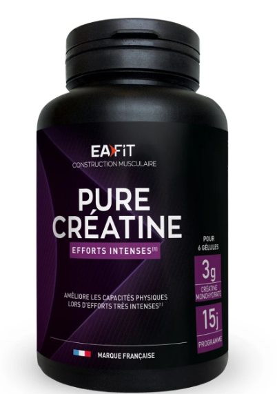 créatine gélules eafit