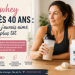 la whey après 40 ans