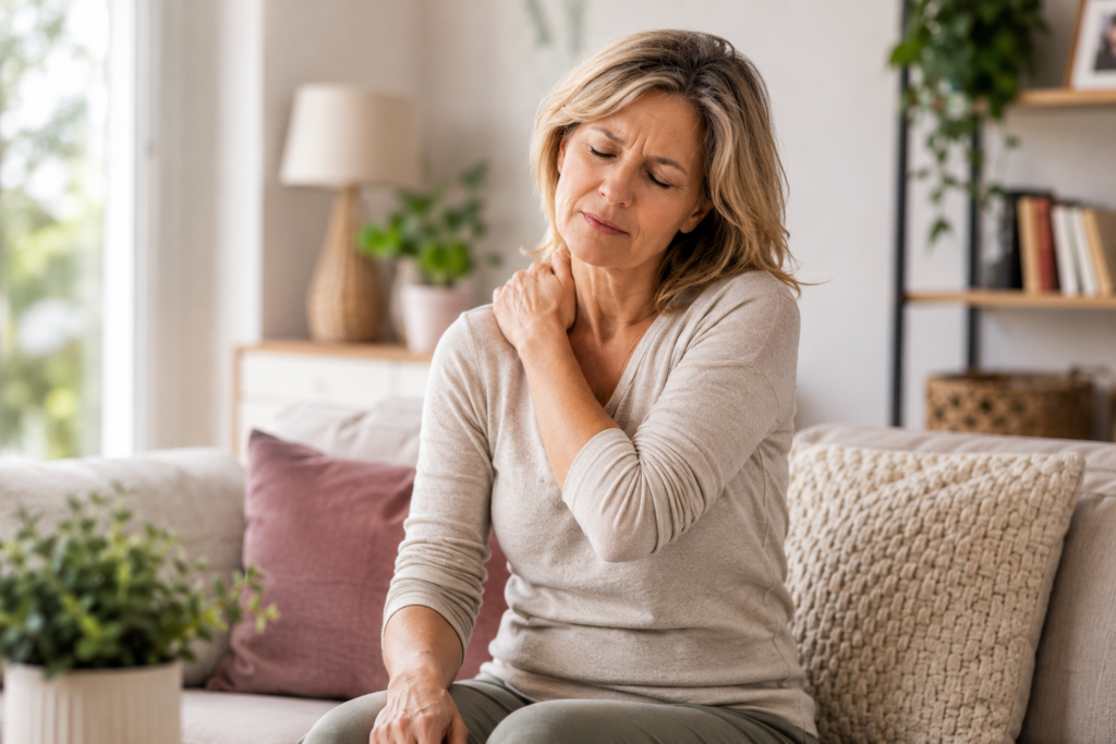 Douleurs musculaires à la ménopause : comprendre pourquoi et comment y remédier