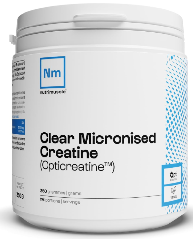nutrimuscle créatine poudre