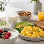 Protéines au petit déjeuner après 50 ans : votre petit déjeuner en apporte-t-il assez ?