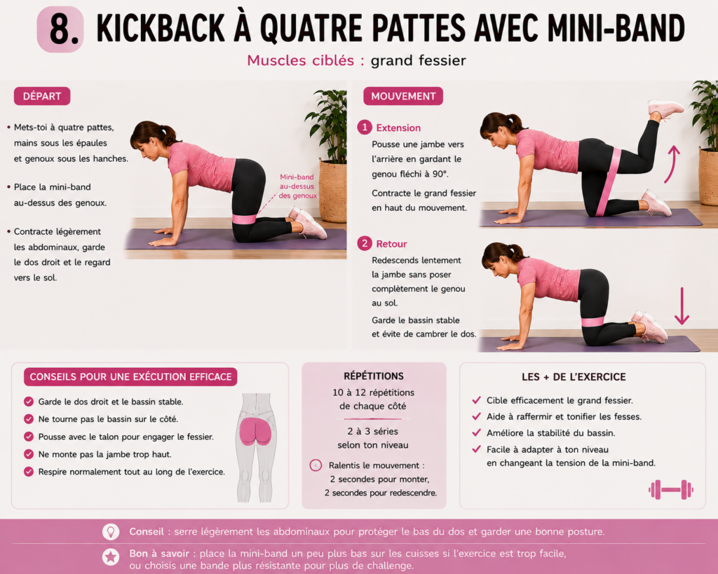 Kickback à quatre pattes