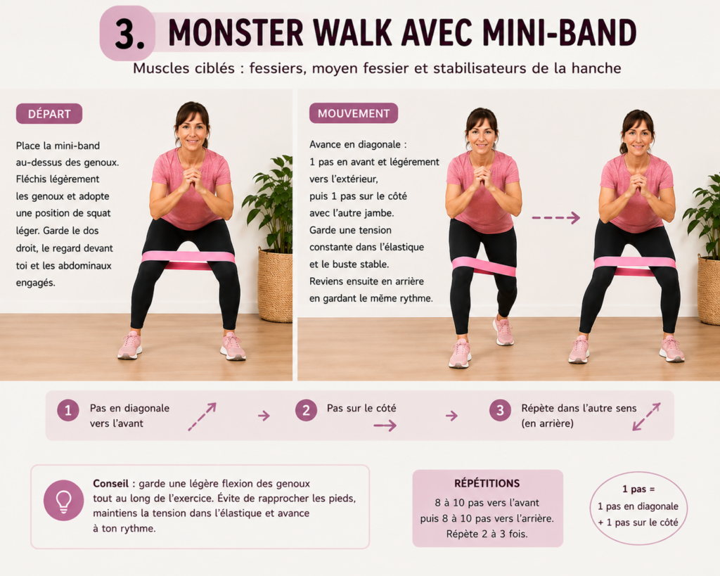 Monster walk