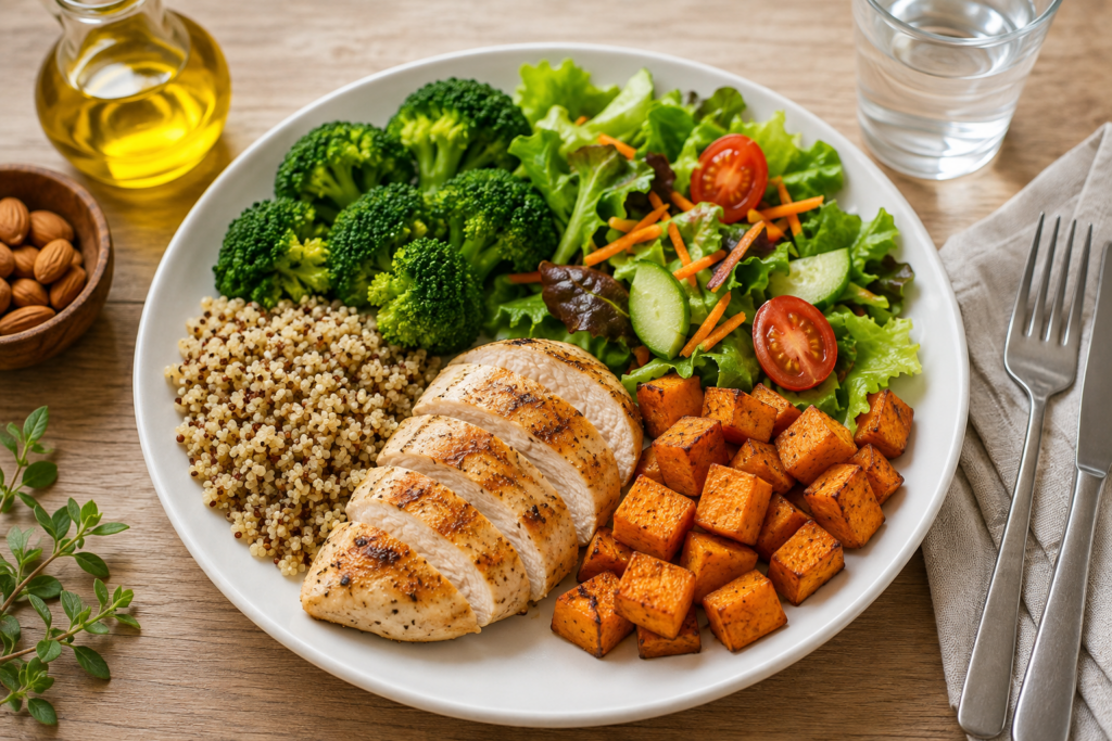 Repas riche en protéines après 50 ans : comment composer son assiette ?