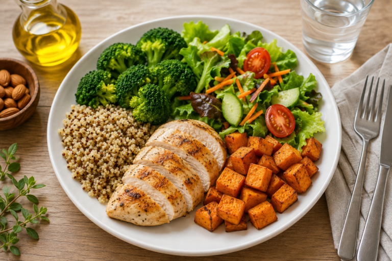 Repas riche en protéines après 50 ans : comment composer son assiette ?