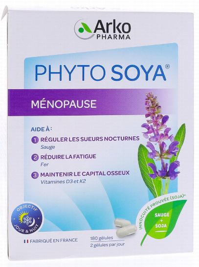 complément ménopause : Phyto Soya