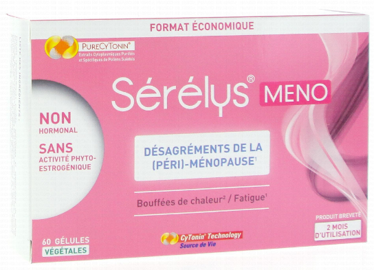 Compléments ménopause : Sérélys